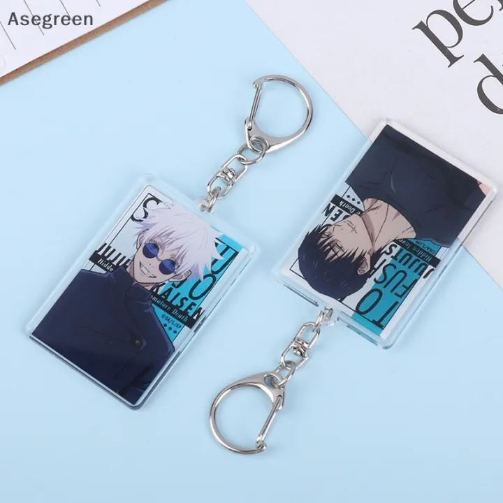 1pc%20Anime%20Jujutsu%20Kaisen%20Yuji%20Itadori%20Gojou%20Satoru%20Acrylic%20Pendant%20Keychain%20Keyring%20Decoration%20Collection%20Model%20Toy%20Cosplay%20-%20Image%203