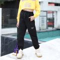 Pants For Girls Solid Color Trousers Girl Spring Autumn Child Pants Casual Style Girl Clothes 6 8 10 12 14.