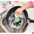 Kitchen Cleaning Dish Brush Scrubber Hydraulic Pressure Cleaner. 