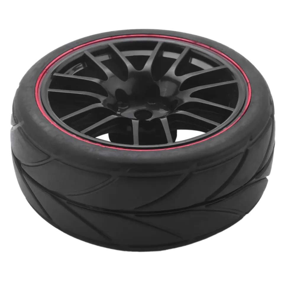 Wheel Set Onroad "20 Spoke / Slick" Black 1:10 (4 Pcs) - The Best Place For RC Cars In The UK - Foto 9