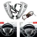 Car Steering Wheel Switch Button Cruise Control Button for Nissan TIIDA SENTRA Livina SUNNY ALMERA 25550-3DA6A. 