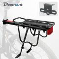 Deemount Bicycle Luggage Carrier Cargo Rear Rack Shelf Cycling Bag Stand Holder Trunk Fit 20-29'' Mtb 4.0'' Fat Bike.