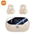Xiaomi M47 Bone Conduction Bluetooth Headphones Sports Gaming Earbuds With Microphone HiFI Stereo Sound Headphones TWS Earbuds.