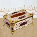 household desktop facial tissue paper box Home decoration Tissue box. 