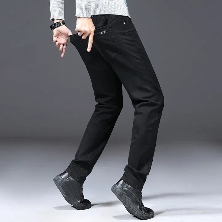 Classic%20Advanced%20Stretch%20Black%20Jeans%202022%20New%20Style%20Business%20Fashion%20Denim%20Slim%20Fit%20Jean%20Trousers%20Male%20Brand%20Pants%20-%20Image%206