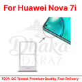 Huawei Nova 7i Sim Tray Micro SD Card Slot with Sim Ejector Pin Replacement Parts.