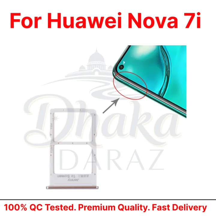 Huawei%20Nova%207i%20Sim%20Tray%20Micro%20SD%20Card%20Slot%20with%20Sim%20Ejector%20Pin%20Replacement%20Parts%20-%20Image%205