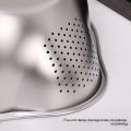 Rice Washer Strainer Bowl Stainless Steel Rice Washing Bowl Rice Sieve Colander Fruit and Vegetable Strainer Kitchen Tools. 