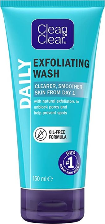 International%20France%20product%20Clean%20&%20Clear%20Daily%20Exfoliating%20wash%20used%20for%20male/female%C2%A0-%20150%C2%A0ml%20-%20Image%202