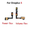 For Oneplus 3 3T 5 5T 6 8 Pro 7 7T 8T Power On Off Volume Up Down Switch Side Button Key Flex Cable. 