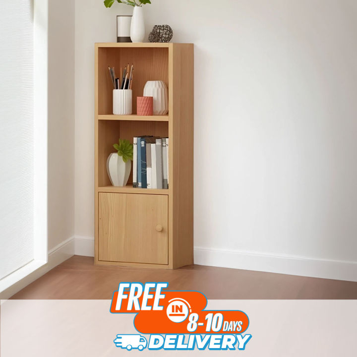 3 Layer Best Quality Book Shelf Display Shelve Bookcase Rack MDF Board ...