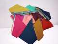 Cotton Nappy For Baby 12pcs - Multicolor. 