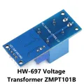 HW-697 Voltage Transformer ZMPT101B Active Output AC Voltage Sensor Board 5-30V Output Voltage Sensor Signal Acquisition Board. 