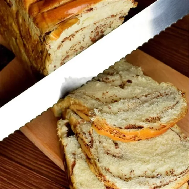 10%20Inch%20Long%20Wood%20Handle%20%20Stainless%20Steel%20Bread%20knife/Cake%20Slicer%20-%20Image%205