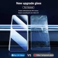 For Xiaomi Redmi Note 14 Pro (A+ GRADE) Premium UV Tempered Glass Screen Protector Curved with Liquid Glue and UV Light -Transparent Clear. 