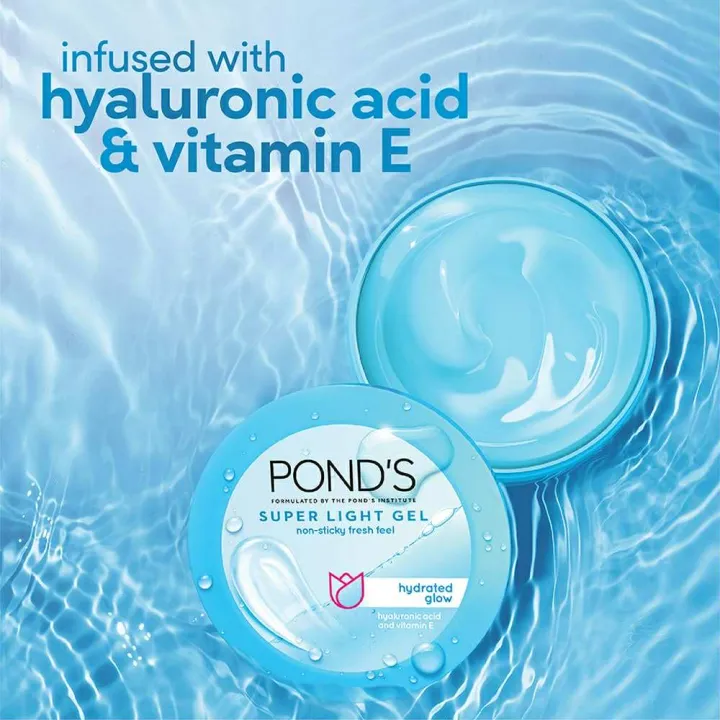 Pond%E2%80%99s%20Super%20Light%20Gel%20Hydrated%20Glow%20and%20Vitamin%20E%2049g%20-%20Image%203