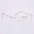 Rimless Light Purple Optical frame (blue cod optics ). 