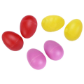 100 Pack Plastic Percussion Musical Instrument Toys Egg Maracas Shakers. 