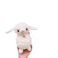 Cute little wool fleece toy sheep doll 8 inch grab machine doll children's birthday gift wedding companion gift. 