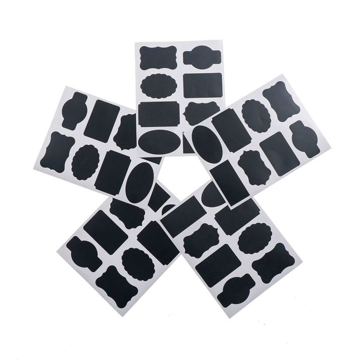 120pcs/roll%20Waterproof%20Chalkboard%20Kitchen%20Spice%20Label%20Stickers%20Home%20Jam%20Jar%20Bottle%20Tags%20Blackboard%20Labels%20Stickers%20Marker%20Pen%20-%20Image%207