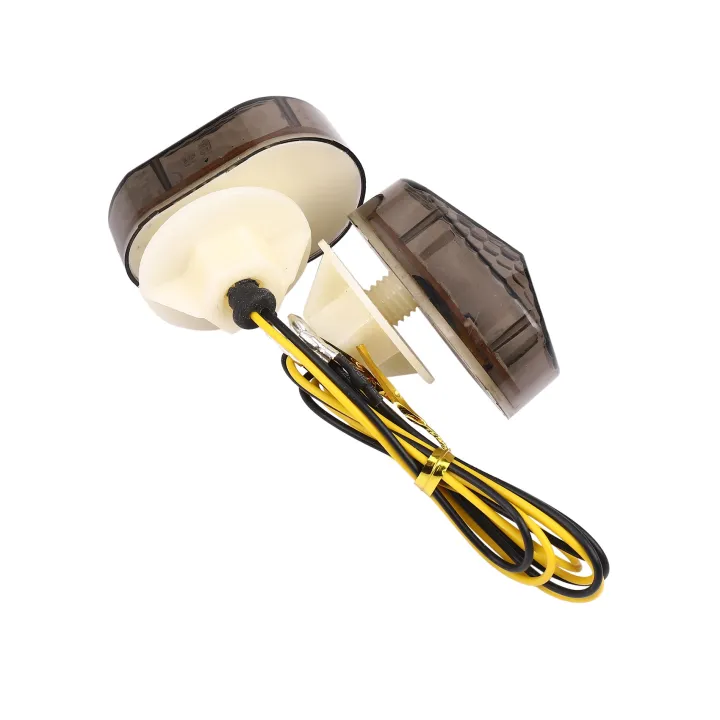 Motorcycle%20Flush%20Mount%20Turn%20Signals%20Light%20Led%20Flasher%20Indicator%20Black%20-%20Image%204