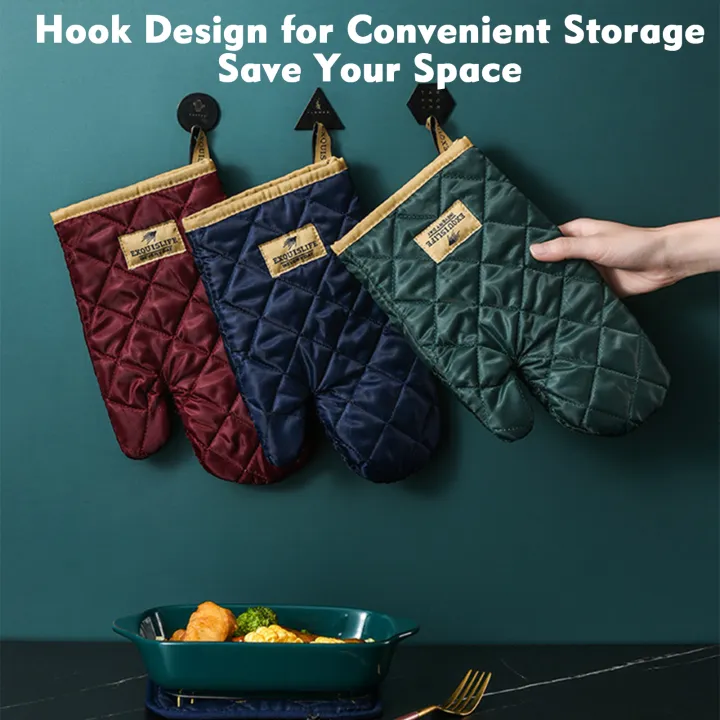 2pcs%20Oven%20Gloves%20Oven%20Mitts%20Baking%20Anti-Scald%20Gloves%20Non-Slip%20Microwave%20Heat%20Insulation%20Gloves%20Kitchen%20Baking%20Mitts%20-%20Image%206
