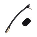E74A for Game Microphone 18cm/7.09 Inches Long Replacement Part for Astro A40 Gaming Headset Headphones Plug-in Repair.