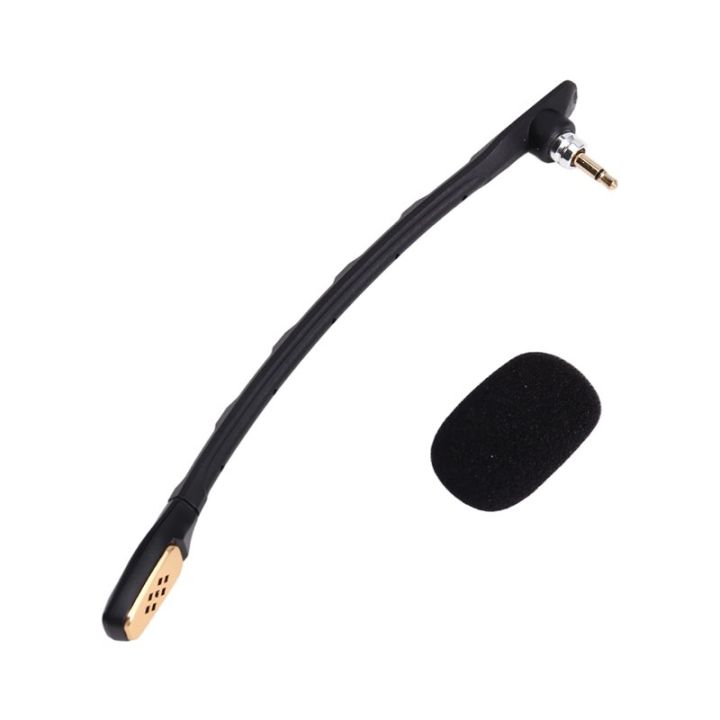 E74A for Game Microphone 18cm/7.09 Inches Long Replacement Part for Astro A40 Gaming Headset Headphones Plug-in Repair