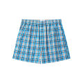 BataBata XL-6XL Plus Size Mens Underwear Cotton Boxers Shorts Loose Home Wear Sleepwear Underpants Elastic Waistband Plaid Boxers Soft. 