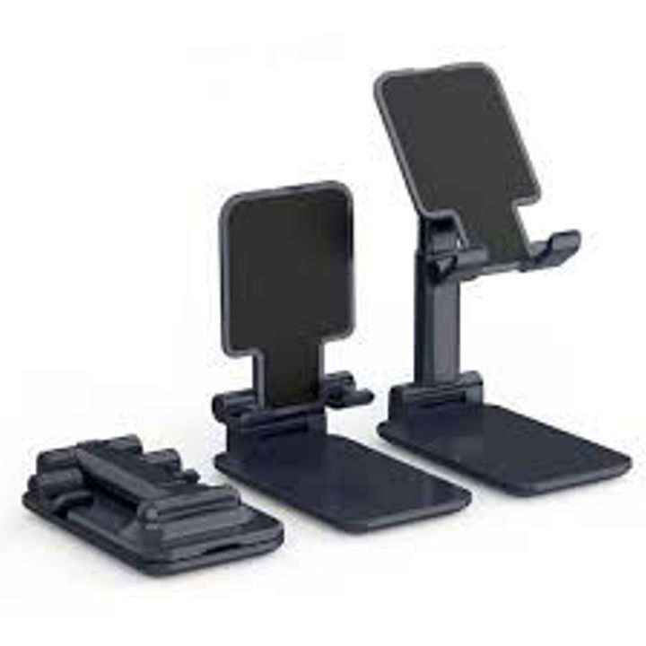 T1 Universal Adjustable  Desktop Tablet Mobile Phone Holder Foldable Extend Cell Phone Support Desk Mount Table Stand Smart Phone Bracket black & white & pink & Green