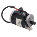 24V 100W MY6812 Electric Bicycle Brushed Motor Kit High Speed Low Noise DC Motor Conversion Set For Electric Scooter Motorcycle.