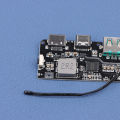 QC4.0 QC3.0 LED Dual USB 5V 4.5A 22.5W Micro/Type-C USB Mobile Power Bank 18650 Charging Module Temperature Protection.