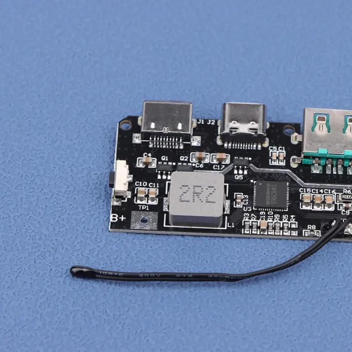QC4.0%20QC3.0%20LED%20Dual%20USB%205V%204.5A%2022.5W%20Micro/Type-C%20USB%20Mobile%20Power%20Bank%2018650%20Charging%20Module%20Temperature%20Protection%20-%20Image%204