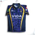 Kolkata Knight Riders Premium ipl Cricket Jersey For Men - KKR Half Sleeve Collar Polo IPL Jersey - Kolkata Jersey 2026. 