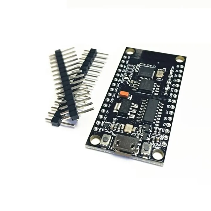 NodeMCU V3 Lua WIFI module integration of ESP8266 + extra memory 32M Flash, USB-serial CH340G for Arduino