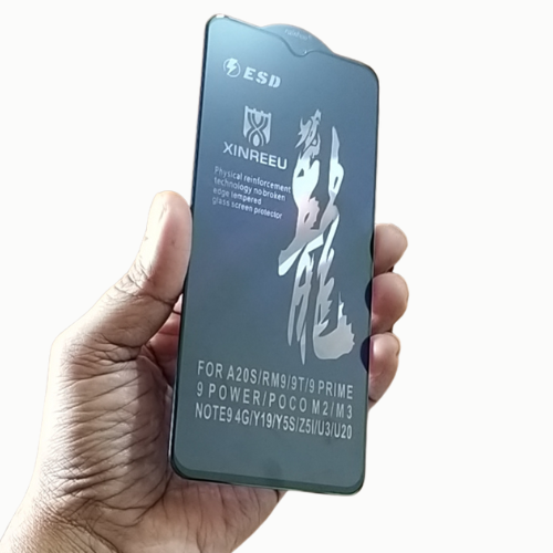 Xiaomi Redmi Screen Guard For Poco M3 Protective Glass Film For