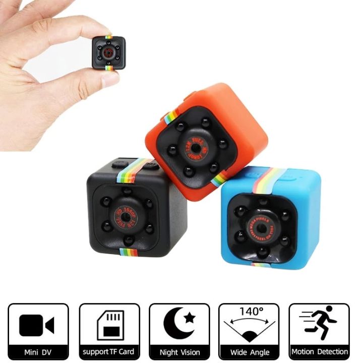 SQ11%20Mini%20DV%20HD%201080P%206%20LEDs%20Sport%20Recorder%20Camera%20with%20Holder,%20Support%20Monitor%20Detection%20&%20IR%20Night%20Vision%20&%20TF%20Card%20-%20Image%202