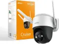 Imou Cruiser 4MP PTZ Dahua Outdoor IP Camera Full-Color Night Vision Built-in Wi-Fi AI Human Detection Weatherproof two-way talk camera. 
