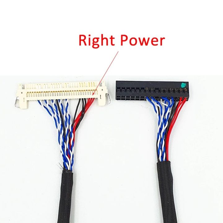 LVDS%20Cable%201Ch%208bit%2030pin%20Right%20Power%201mm%20Pitch%20Fix-30P%20for%201024x600%201366x768%20Pixel%20Resolution%20Support%2018.5~32inch%20LED%20LCD%20Panel%20-%20Image%202