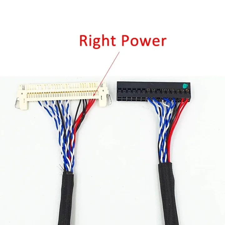 LVDS%20Cable%201Ch%208bit%2030pin%20Right%20Power%201mm%20Pitch%20Fix-30P%20for%201024x600%201366x768%20Pixel%20Resolution%20Support%2018.5~32inch%20LED%20LCD%20Panel%20-%20Image%202