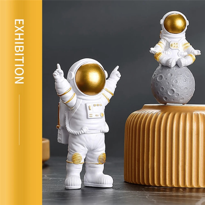 4%20Pcs%20Astronaut%20Figure%20Statue%20Figurine%20Spaceman%20Sculpture%20Educational%20Toy%20Desktop%20Home%20Decoration%20Astronaut%20Model%20Blue%20-%20Image%203