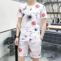 Exclusive Summer T-shirt & 3 Quarter Pants For Man.