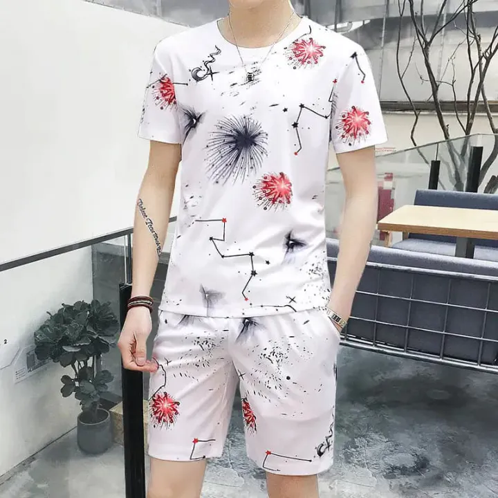 Exclusive%20Summer%20T-shirt%20&%203%20Quarter%20Pants%20For%20Man%20-%20Image%204