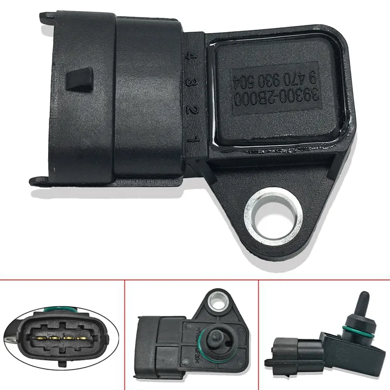 MAP Sensor For Hyundai Accent, Santa Fe, Sonata & Kia Forte, Soul – 393002B000