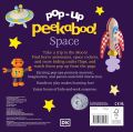 Pop-Up Peekaboo! Space [Board book] DK Board book. 
