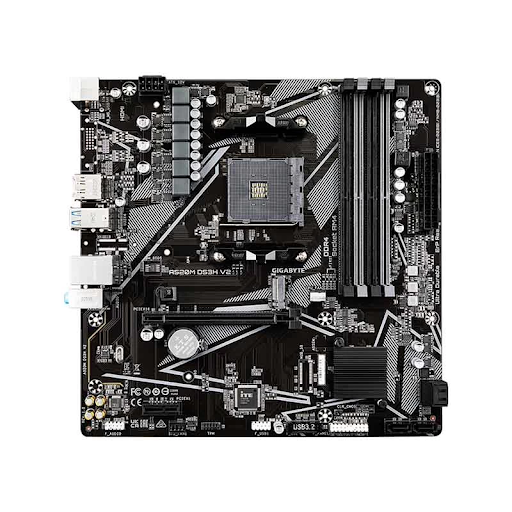 Gigabyte A520M DS3H V2 DDR4 AMD Motherboard