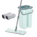 Floor Cleaning Flat Mop with 2 Microfiber Pad. 