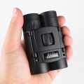 Mini Portable Zoom HD 5000M Telescope Binoculars Powerful 300x25 Folding Long-distance Low Light Night Vision Professional. 