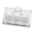 4-key Mini Keyboard Up/Down/Left/Right WASD Axis Mechanical Gaming Keypad Customizable Shortcut Key Game Keyboard Shortcut. 