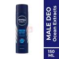 Nivea Men Body Spray Fresh Active 150ml. 